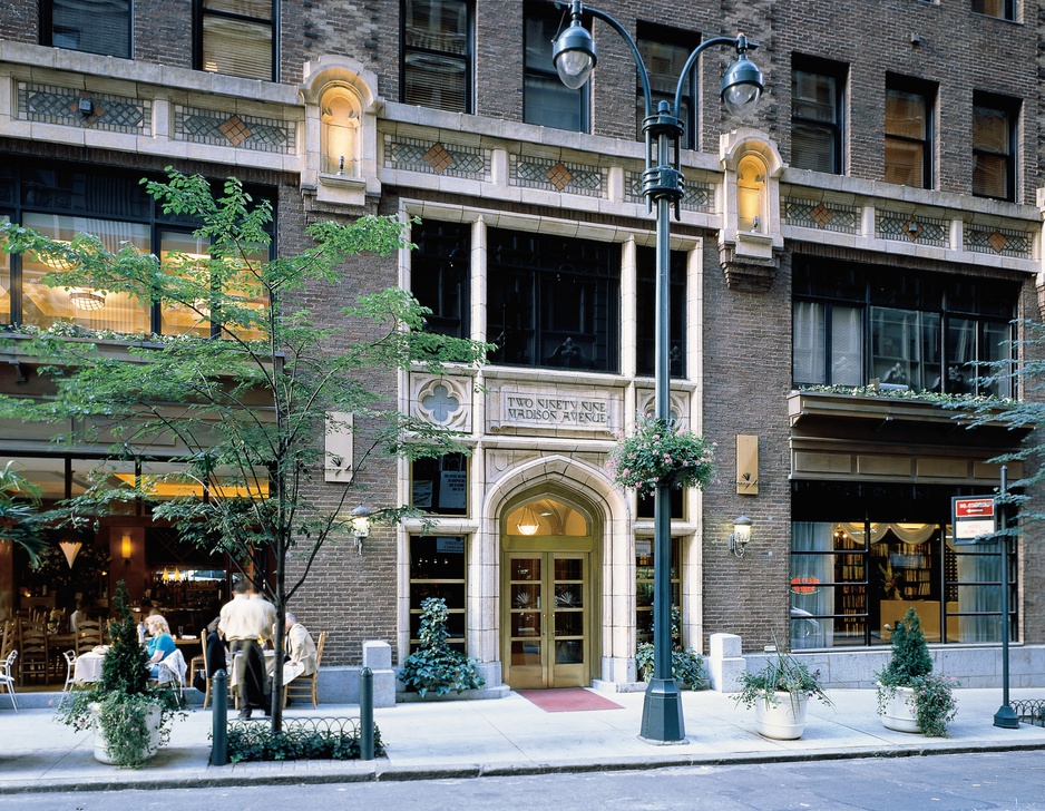 Library Hotel exterior