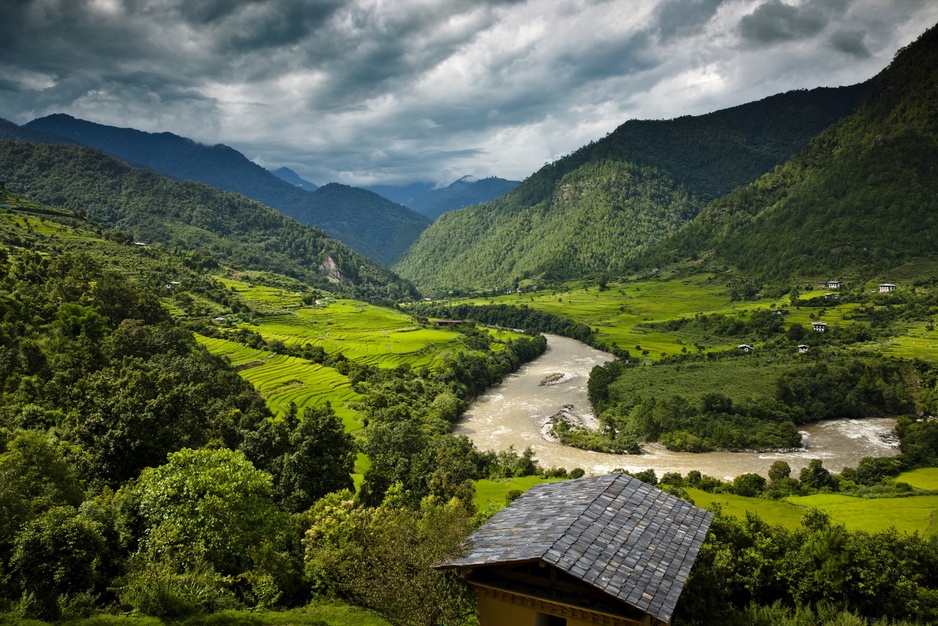 Bhutan nature