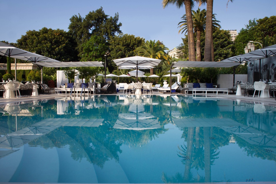 Hotel Metropole swimming pool