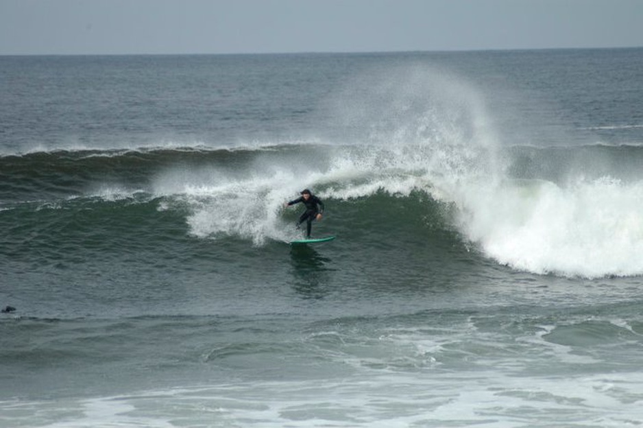 Surfing in Ireland