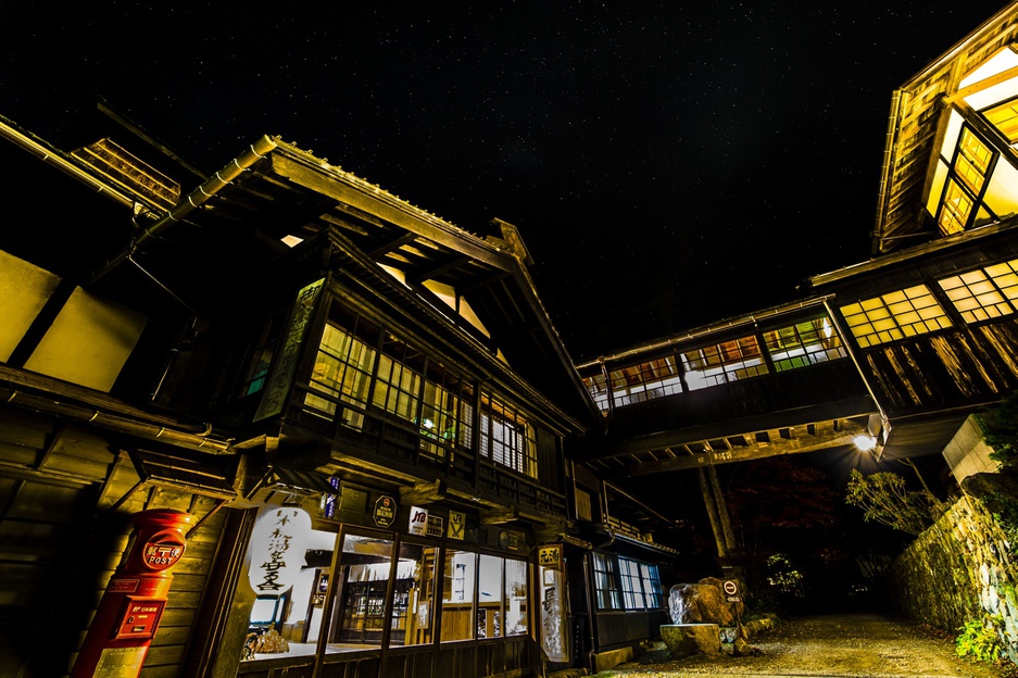 Houshi Onsen traditional Japanese ryokan