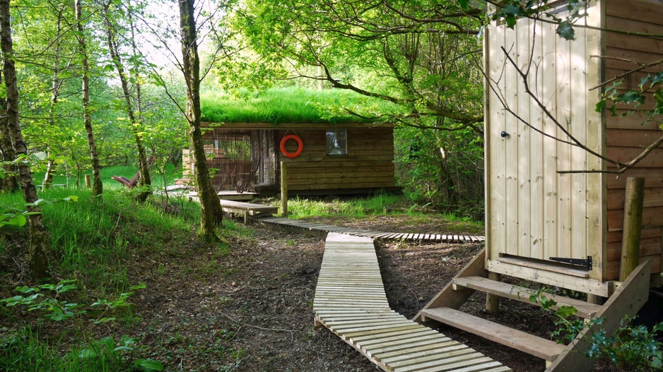 Cabin On The Lake Compost Toilet