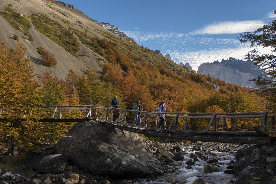 Patagonia River Bridge