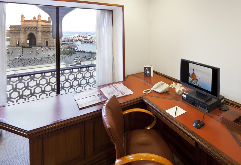 The Taj Mahal Palace Hotel Working Corner