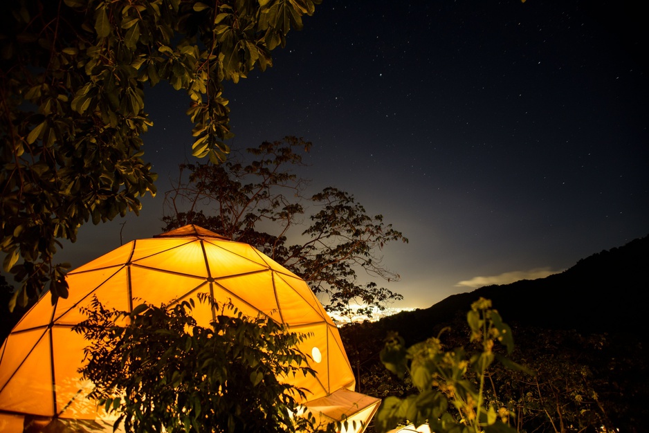 Trekker Glamping Minca Starry Night Sky