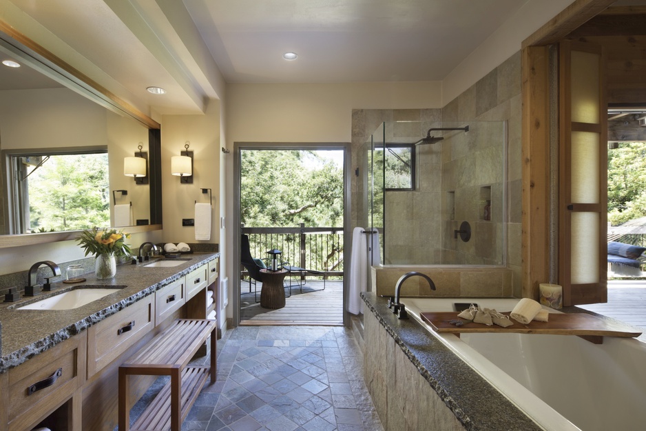 Cottage House Bathroom