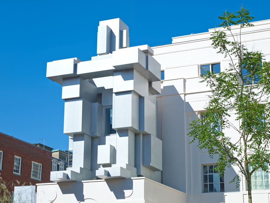 Antony Gormley's Sculpture