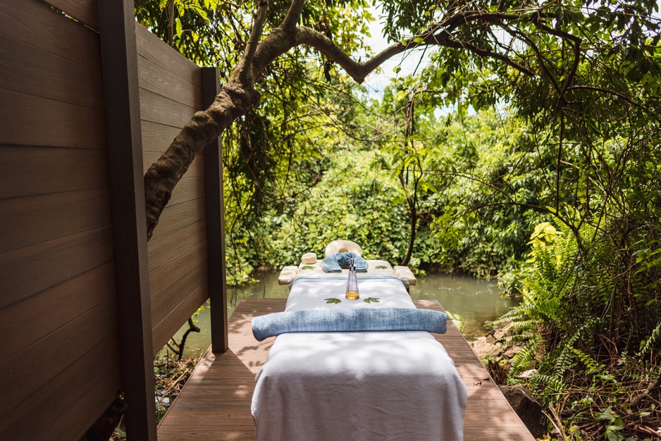 Lemala Wildwaters Lodge Massage