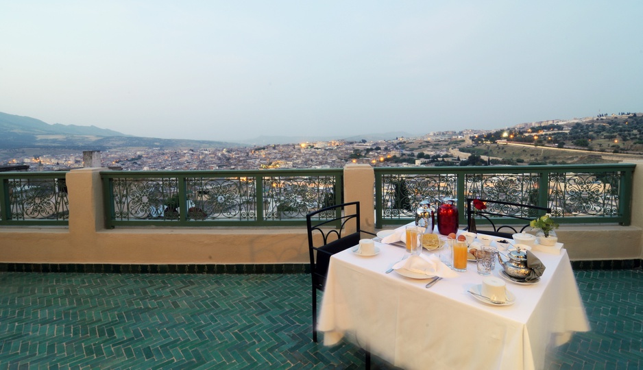 Palais Faraj Terrasse Grand Vizir