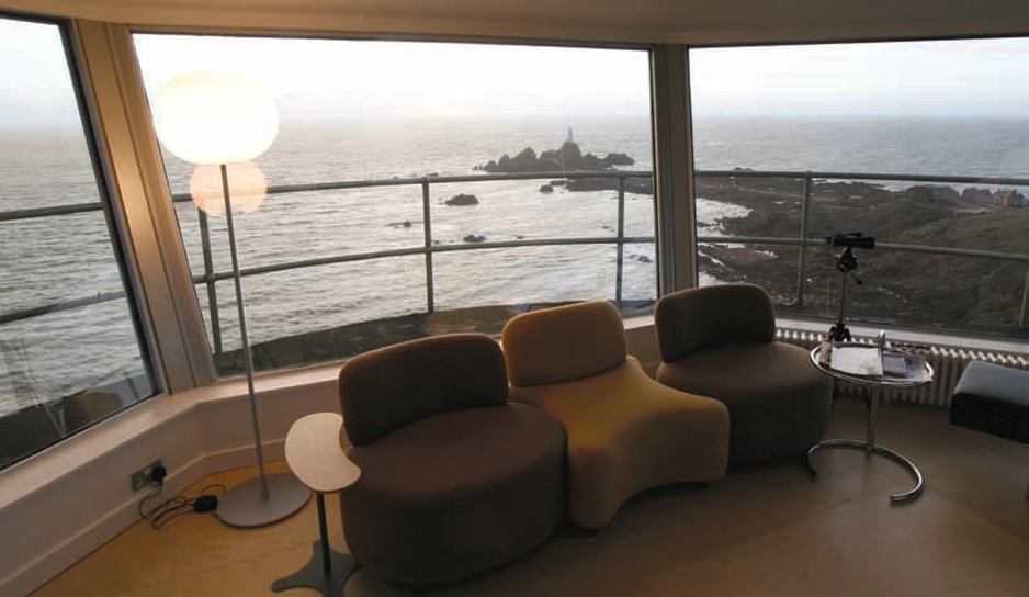 Sunset at the La Corbiere Radio Tower hotel