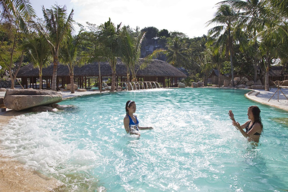 fun in the pool