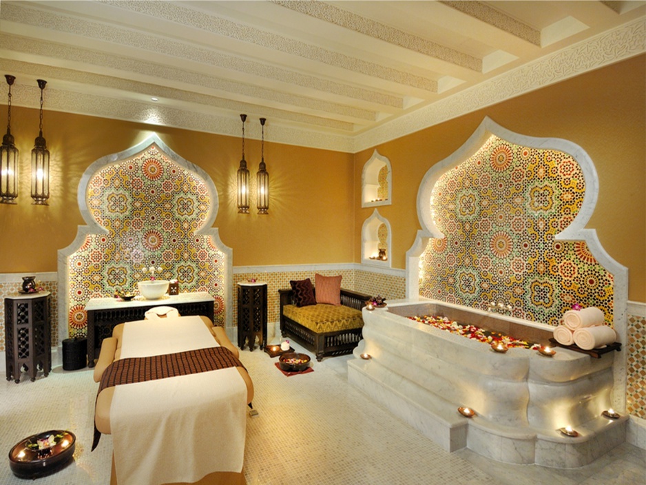 Emirates Palace Spa massage