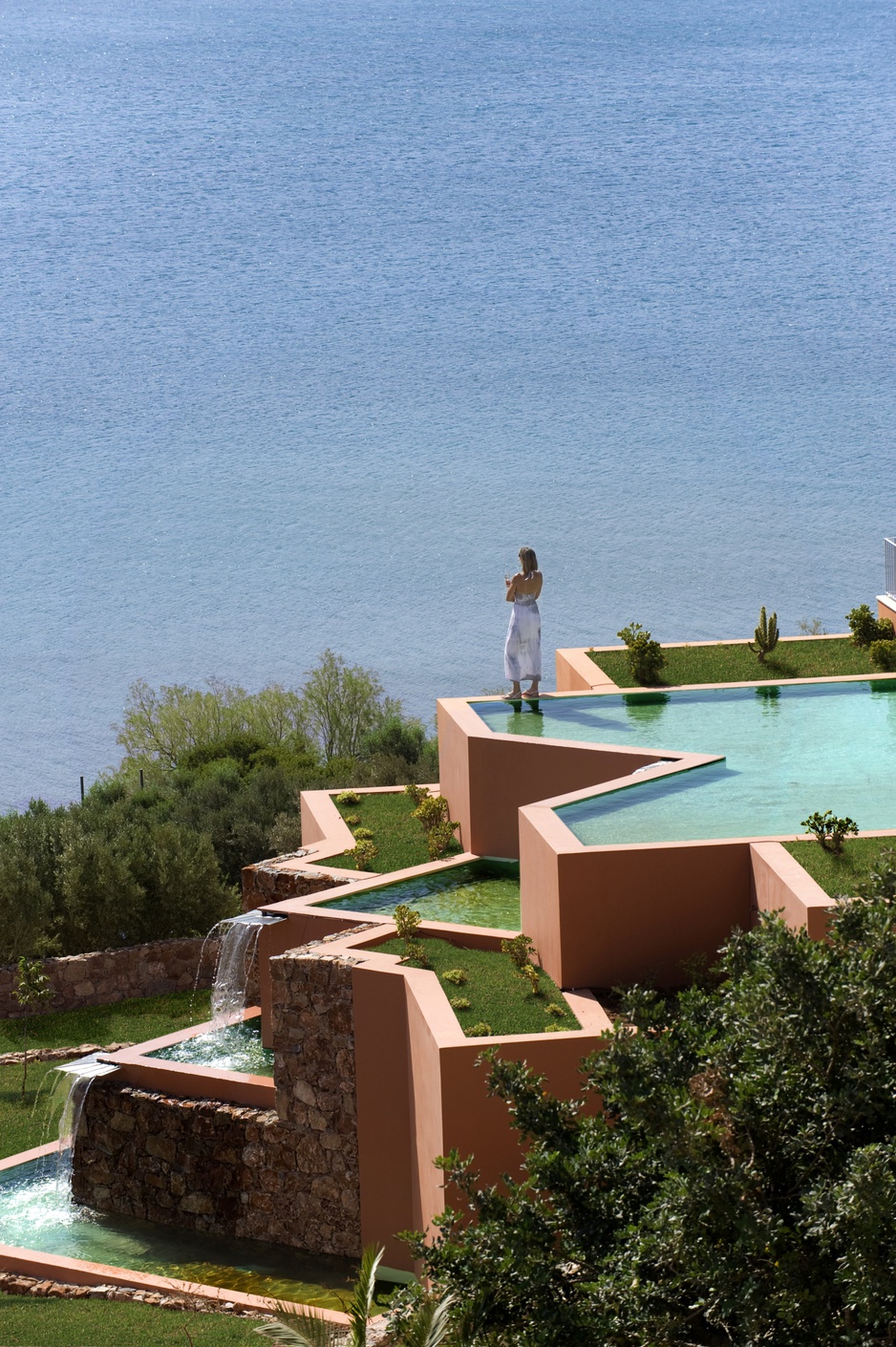 Domes of Elounda fuzzy shapes