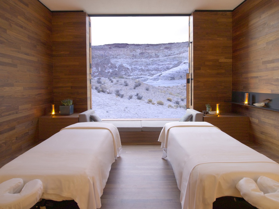 Amangiri Villas massage