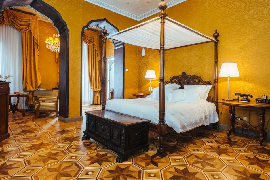 Villa Crespi Amira Suite