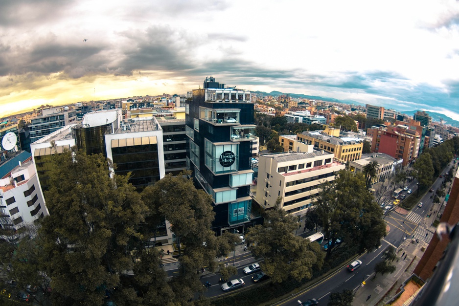 Click Clack Hotel in Bogota