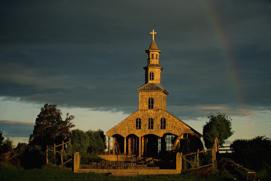 UNESCO protected church