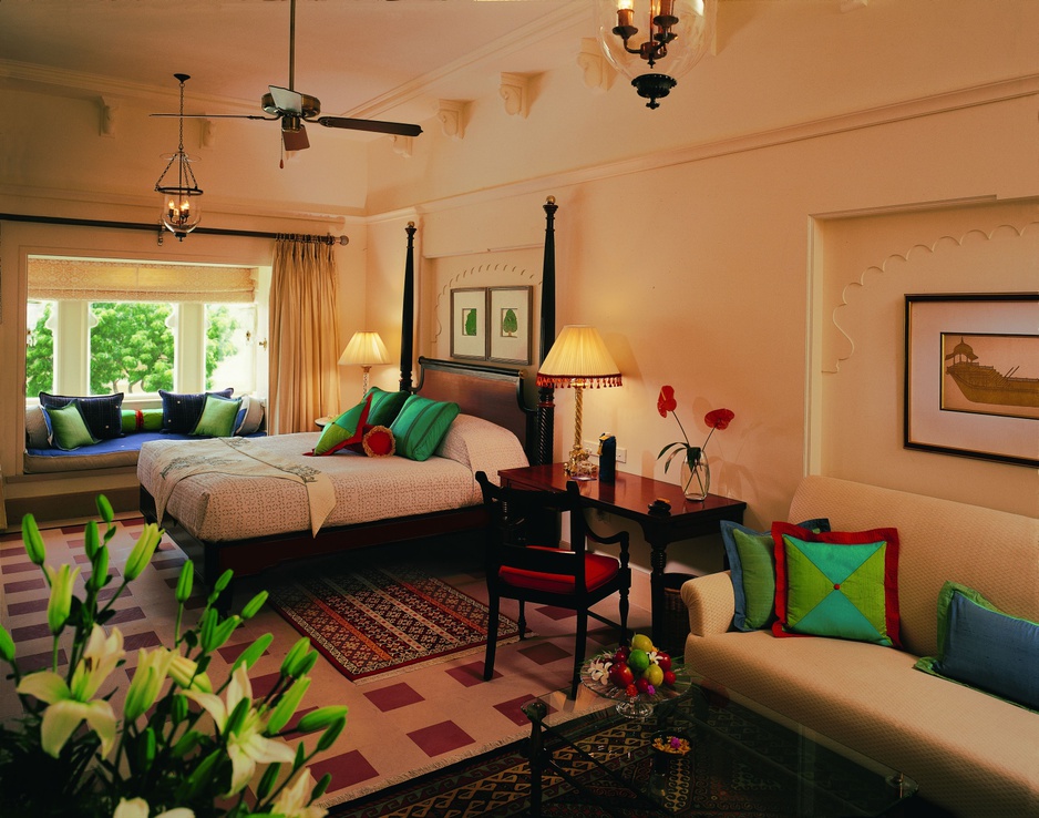 The Oberoi Udaivilas room