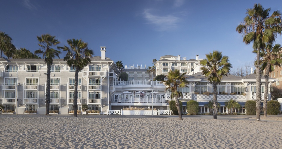 Shutters on the Beach building at the Santa Monica beach