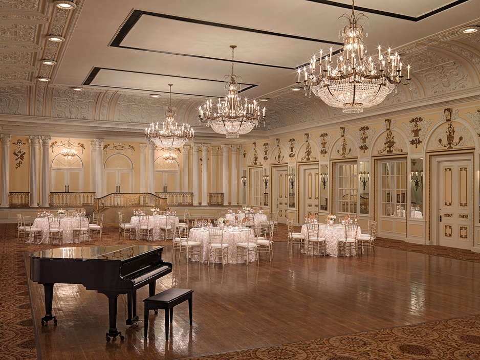 Peabody Memphis ballroom