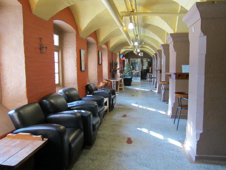 Ottawa Jail Hostel corridor