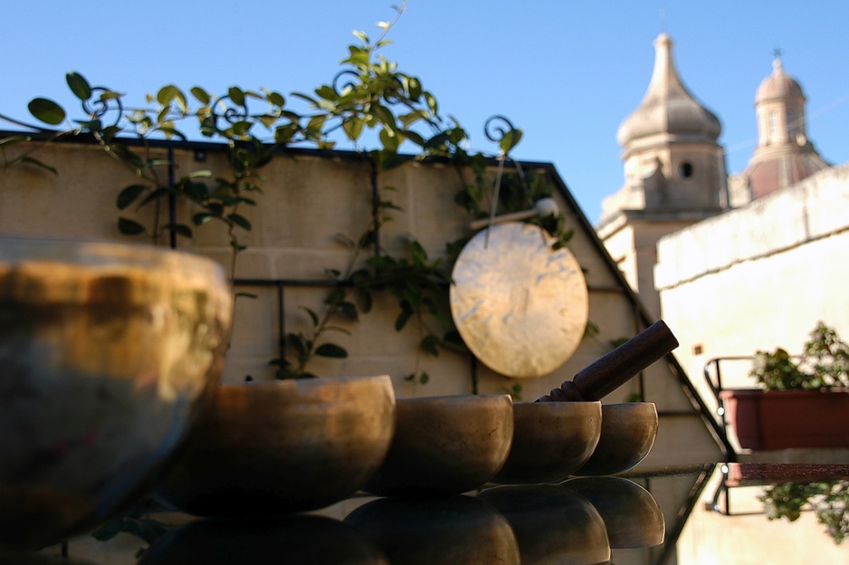 Locanda La Gelsomina Terrace Gongs