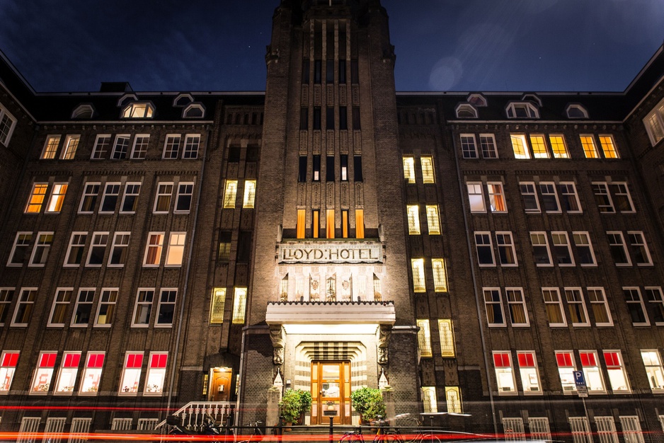 Lloyd Hotel and Cultural Embassy building