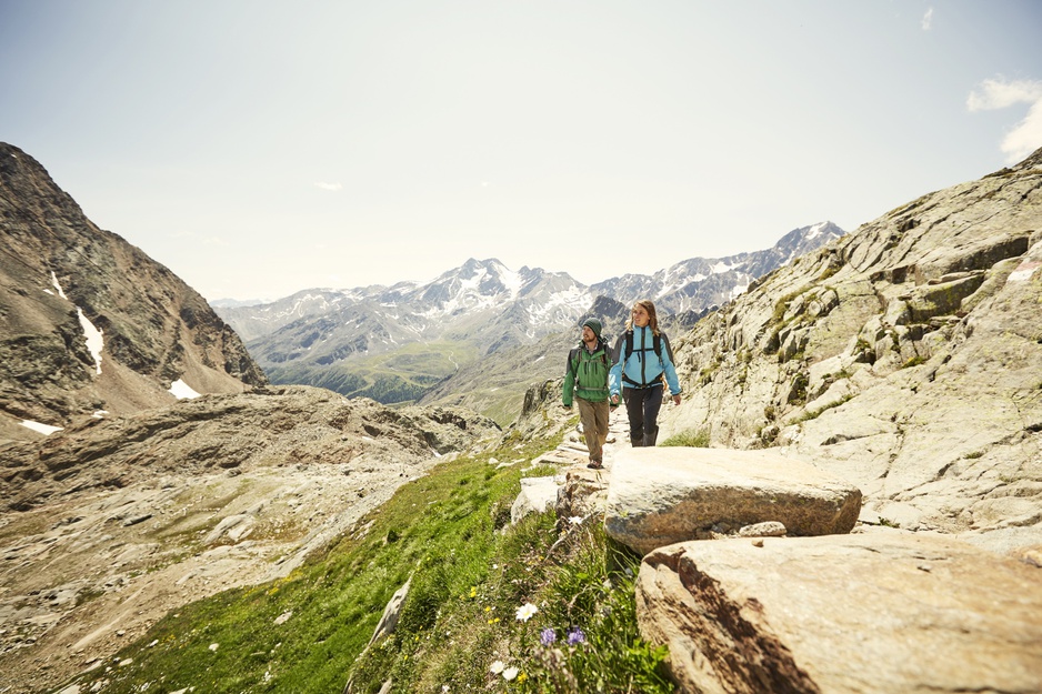 South Tyrol Mountain Hiking