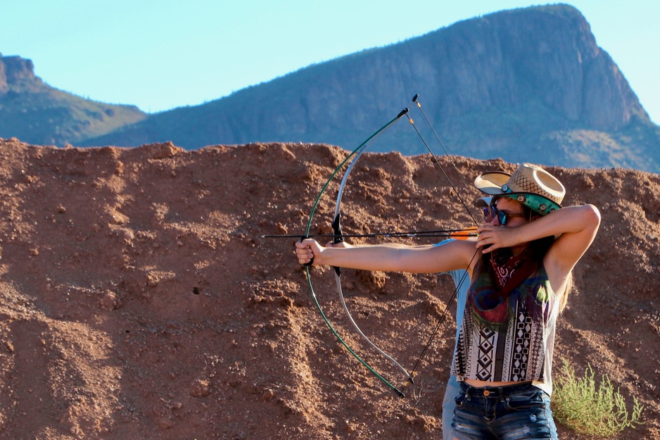 White Stallion Ranch Archery