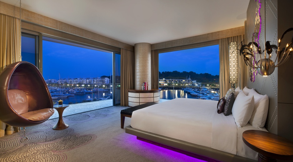 Marvelous Suite Marina view