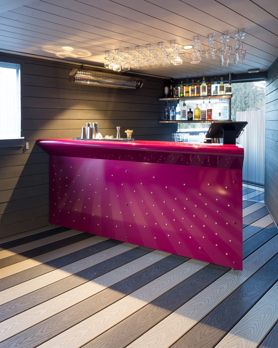 Pangea Pod Hotel Rooftop Bar