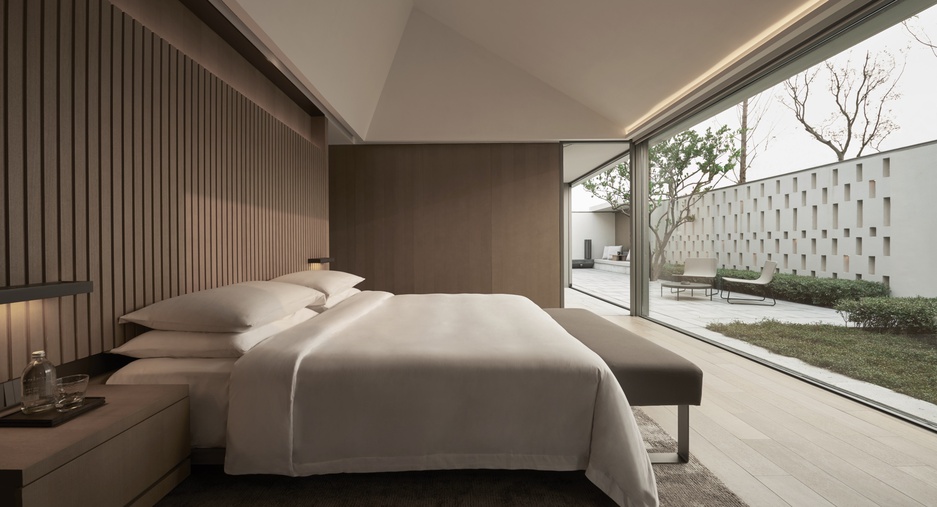 Alila Wuzhen Bedroom