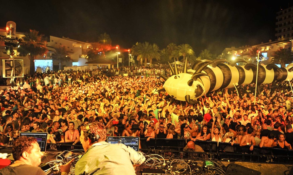 Ushuaia Ibiza Beach Hotel party