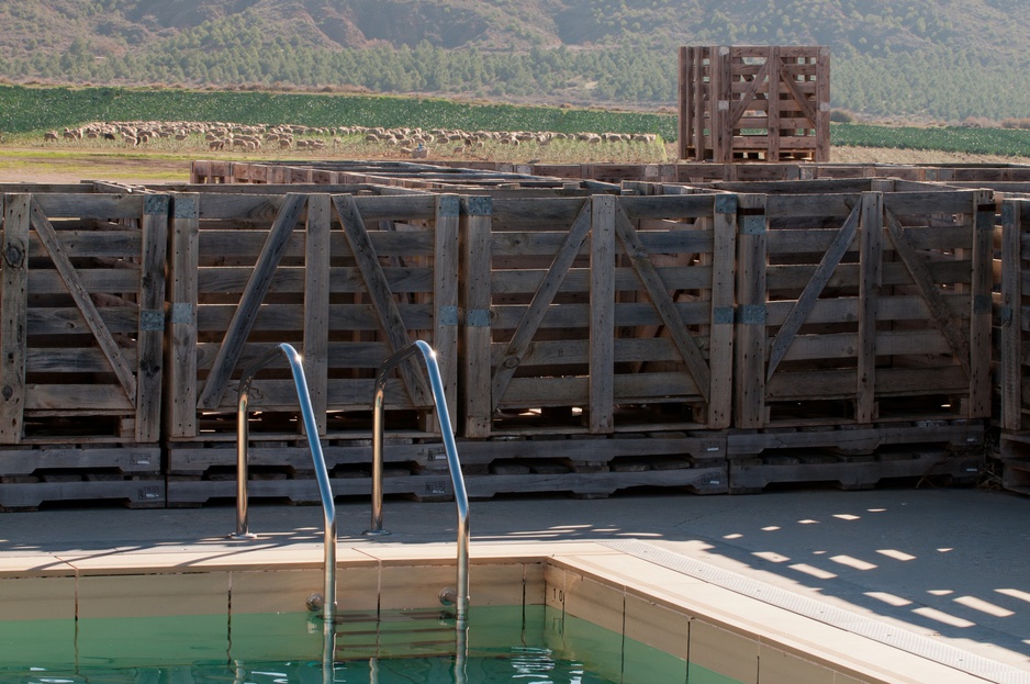 Hotel Aire de Bardenas swimming pool