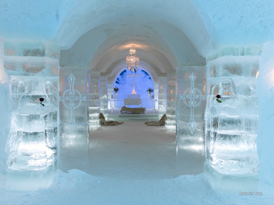 Sorrisniva Igloo Hotel chapel