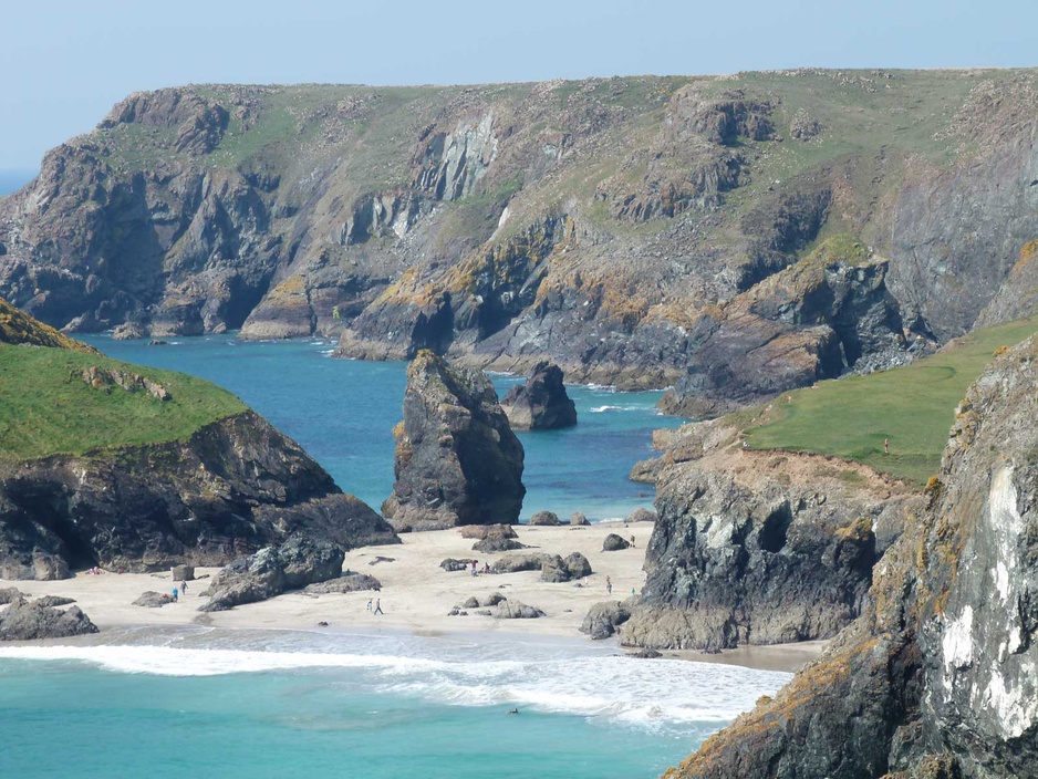 Cornwall beach