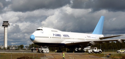 Jumbo Stay - Sleep in a Boeing 747