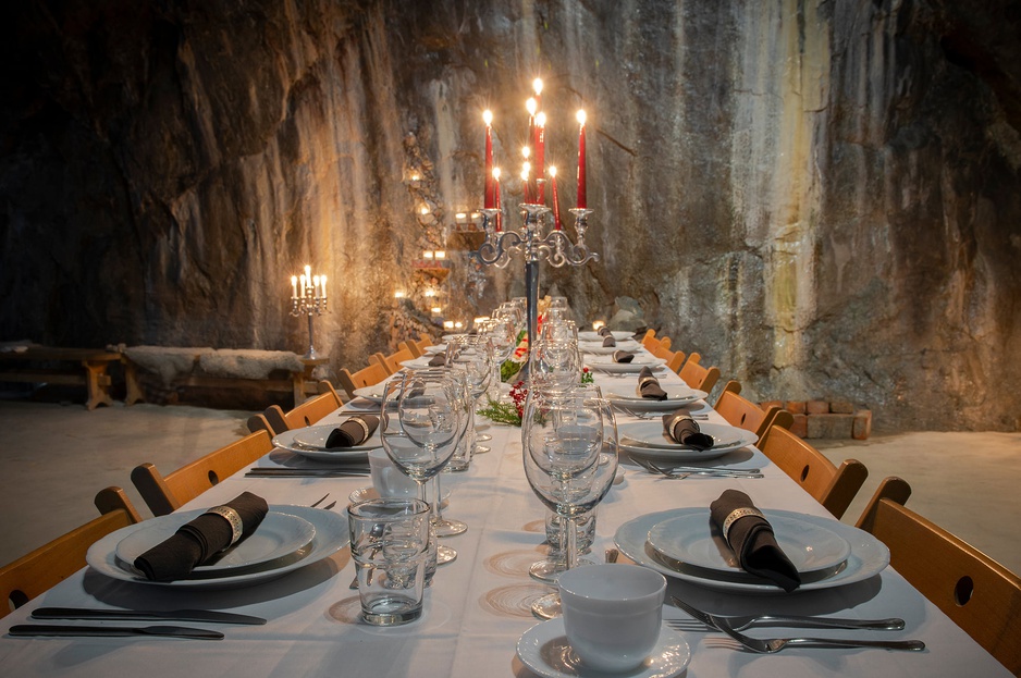 Sala Silvergruva Underground Dinner