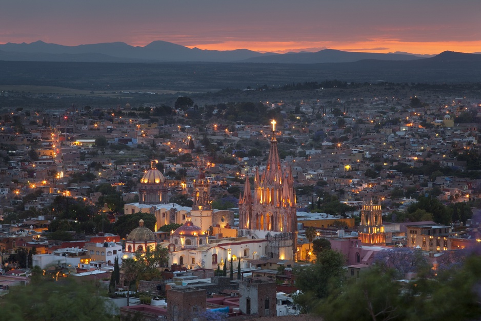 San Miguel de Allende panorama