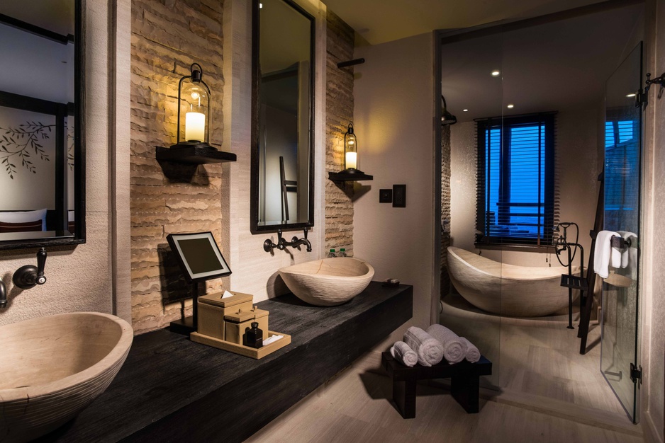 Alila Jabal Akhdar bathroom