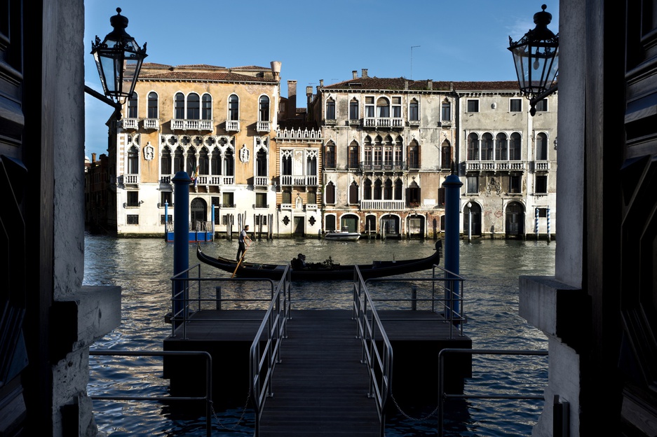 Aman Canal Grande Venice - Private Pier