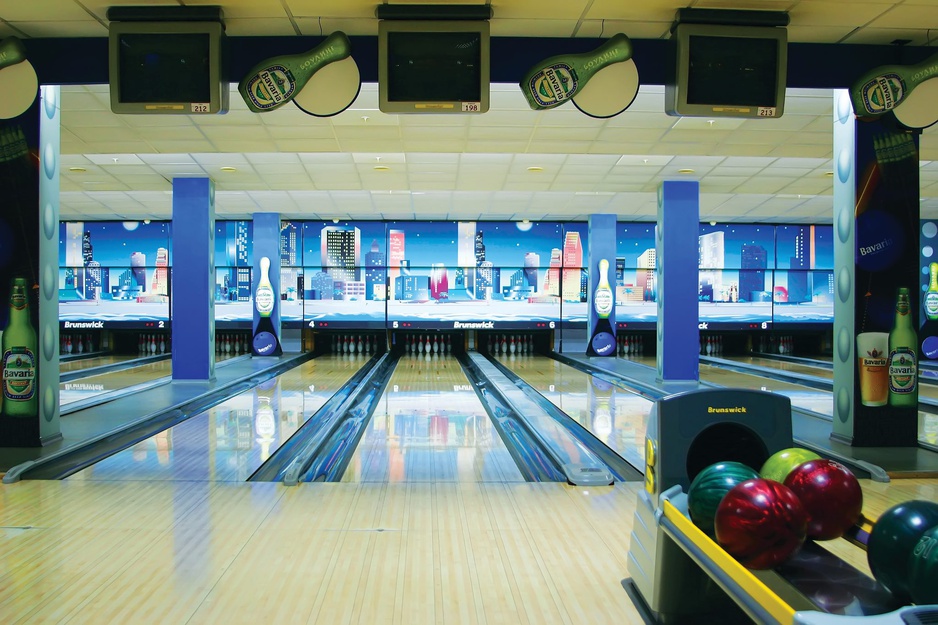 Izmailovo Hotel Bowling