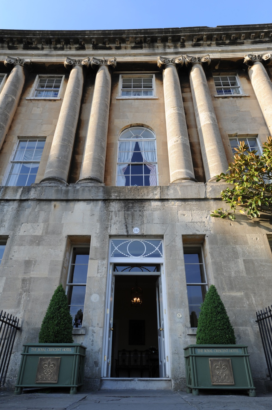 The Royal Crescent Hotel entrance