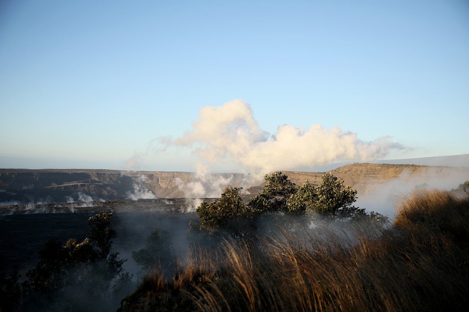 Hawaii Volcanoes National Park is a UNESCO Heritage Site.