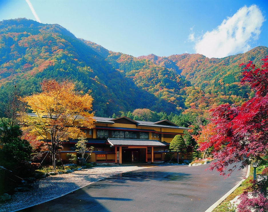 Nishiyama Onsen Keiunkan building