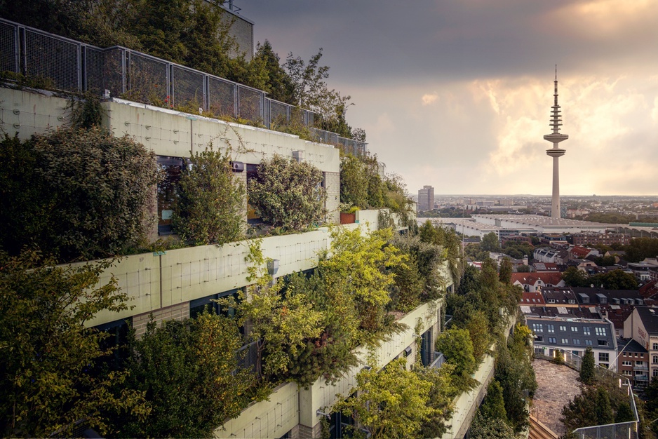 REVERB by Hard Rock Hamburg Cascading Garden Terraces