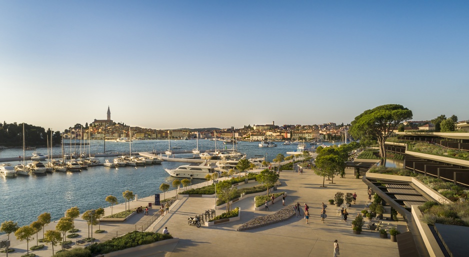 Grand Park Hotel Rovinj Seaside Promenade