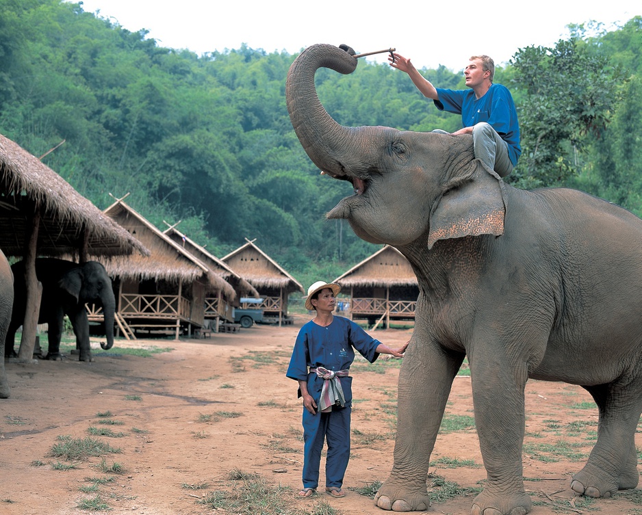 Anantara Golden Triangle Elephant Camp