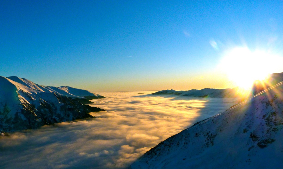 Fagaras Mountains views