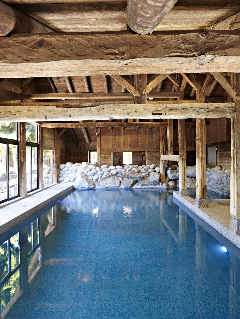 Pure Altitude Spa swimming pool